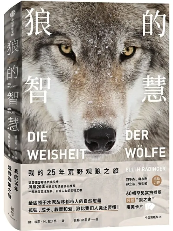 《狼的智慧》封面图片