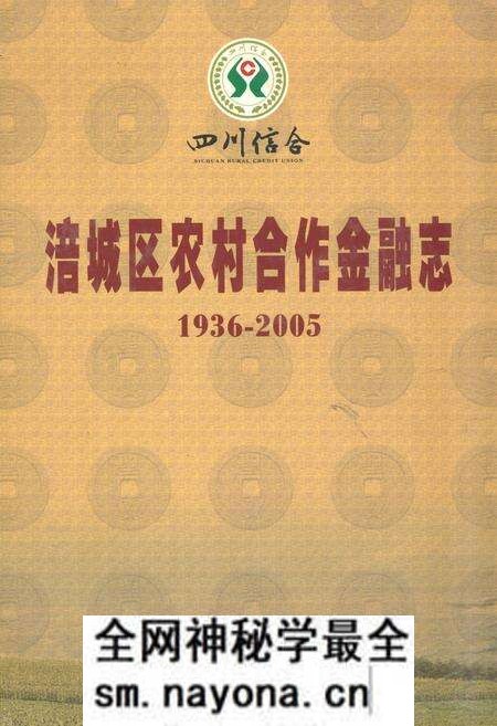 《《涪城区农村合作金融志(1936-2005)》》.pdf电子版_四川省志预览图