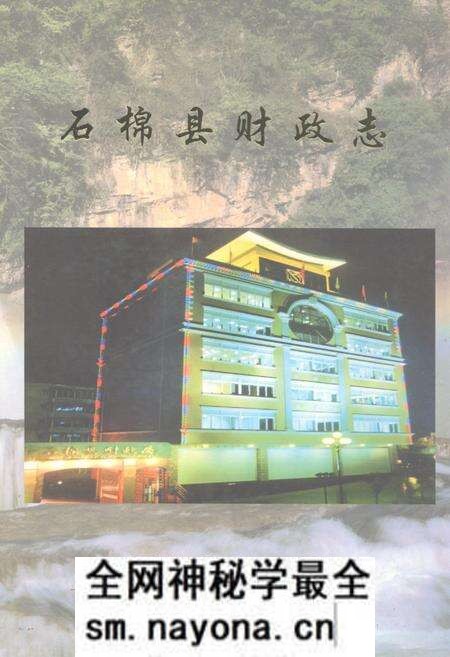 《石棉县财政志》.pdf电子版_四川省志预览图