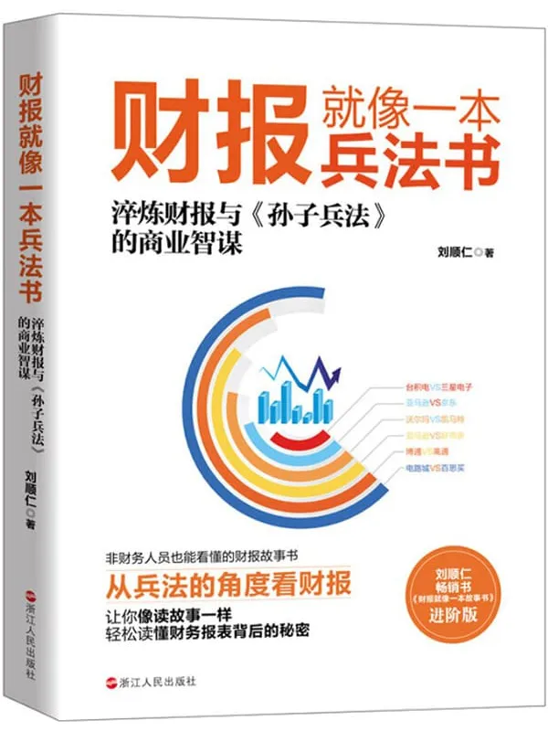 《财报就像一本兵法书》封面图片