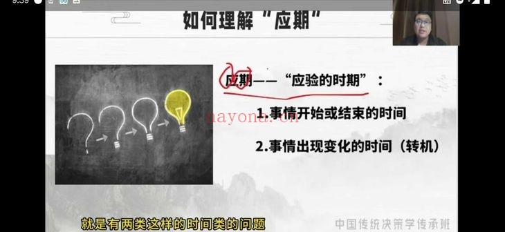 舒涵奇门决策学传承人研修班60集视频+课件