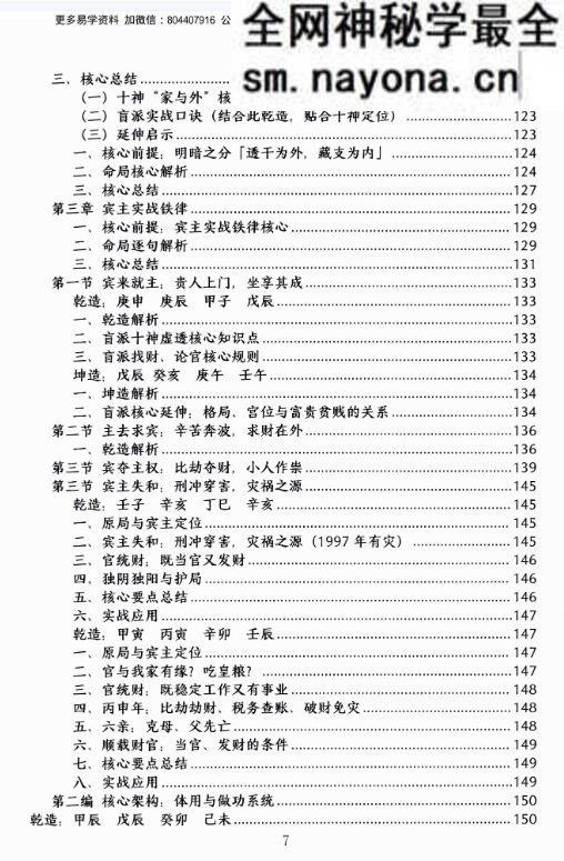 杨清娟顶级命理 家里家外 盲派断命 唯重做功 214页.pdf