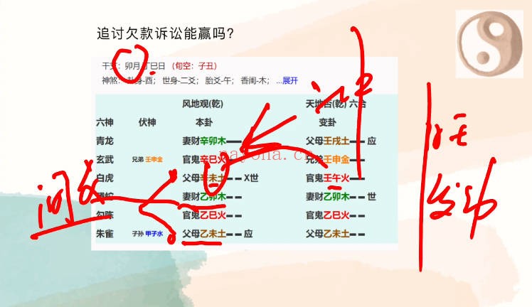 卦叔罗云广直六爻私塾职业课27集视频 六爻教程