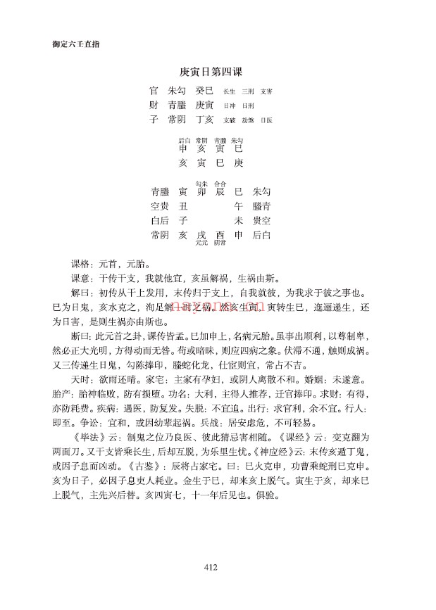 御定六壬直指 上下2册 2019年