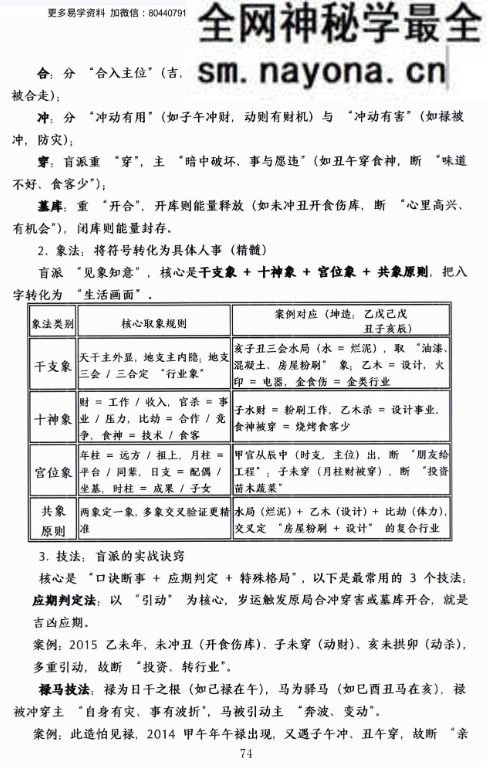 杨清娟顶级命理 家里家外 盲派断命 唯重做功 214页.pdf