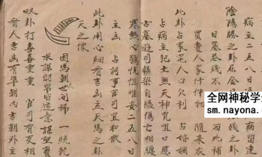 《刀卦书》古籍74页