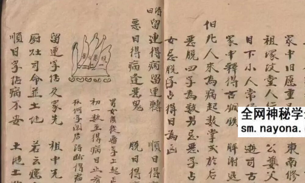 《刀卦书》古籍74页
