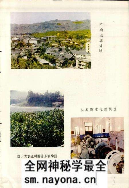 《四川省芦山县地名录》.pdf电子版_四川省志预览图4