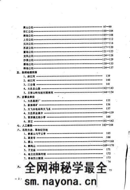 《四川省大邑县地名录》.pdf电子版_四川省志预览图3 《四川省大邑县地名录》.pdf电子版_四川省志预览图3