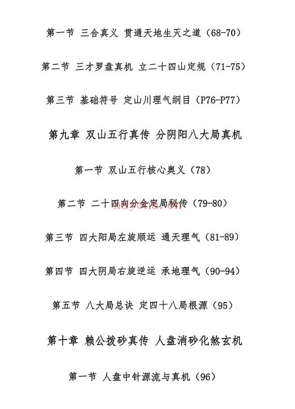 邓海峰杨公风水理气布局水法吉凶断285页PDF