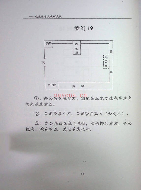 一心法师赵存法八宅派风水案例讲解206页PDF