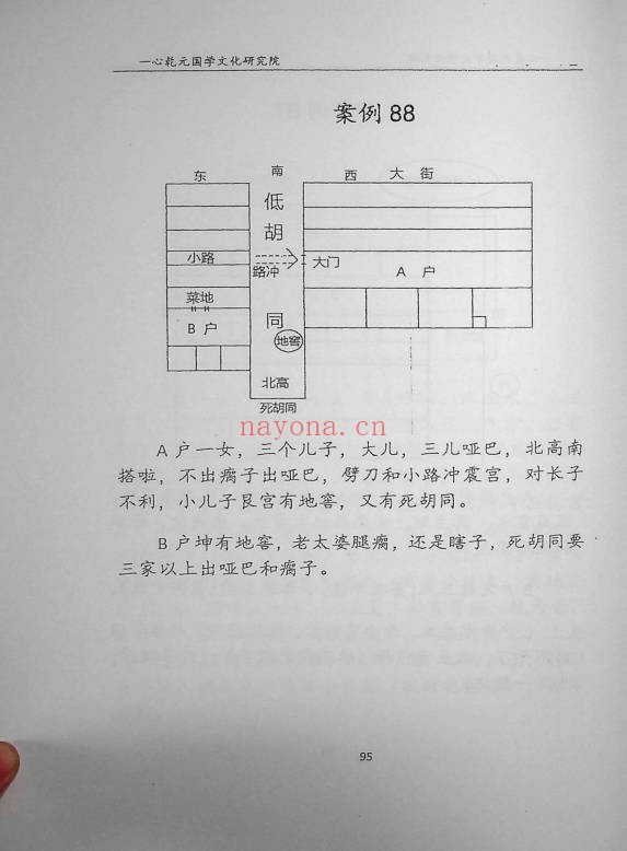 一心法师赵存法八宅派风水案例讲解206页PDF