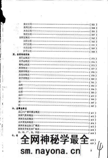 《四川省剑阁县地名录》.pdf电子版_四川省志预览图4 《四川省剑阁县地名录》.pdf电子版_四川省志预览图4