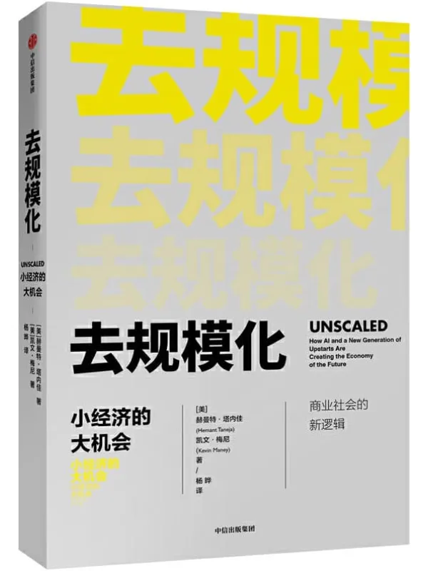 《去规模化：小经济的大机会》封面图片