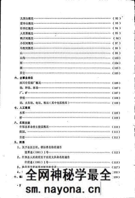 《四川省什邡县地名录》.pdf电子版_四川省志预览图4 《四川省什邡县地名录》.pdf电子版_四川省志预览图4
