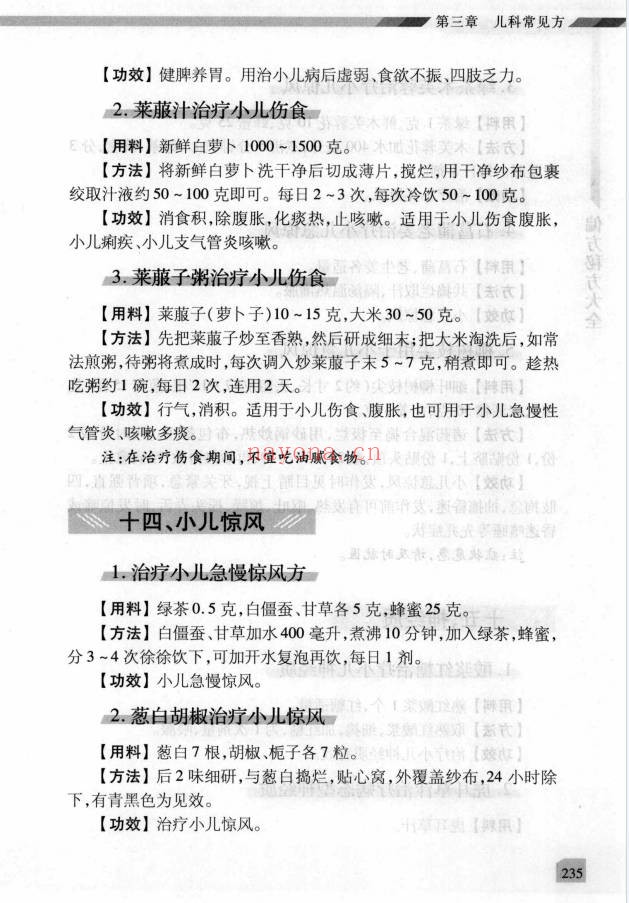 周思偏方秘方大全475页PDF 中医秘方
