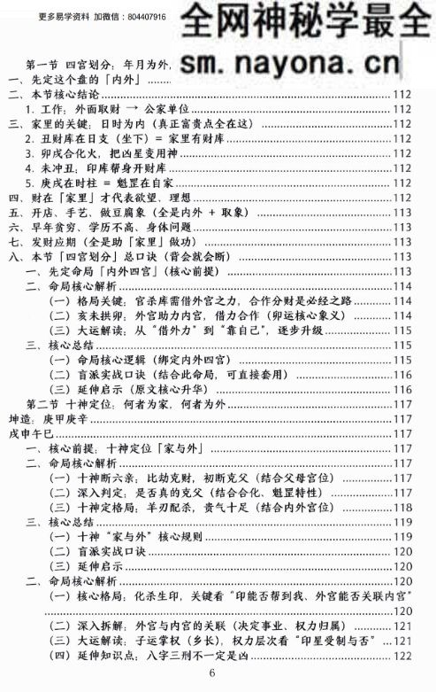 杨清娟顶级命理 家里家外 盲派断命 唯重做功 214页.pdf