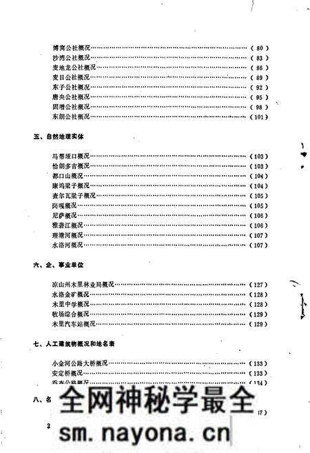 《四川省凉山彝族自治州木里藏族自治县地名录》.pdf电子版_四川省志预览图4 《四川省凉山彝族自治州木里藏族自治县地名录》.pdf电子版_四川省志预览图4