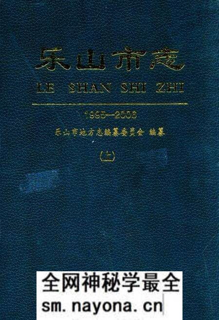 《《乐山市志(1995-2006)(上)》》.pdf电子版_四川省志预览图