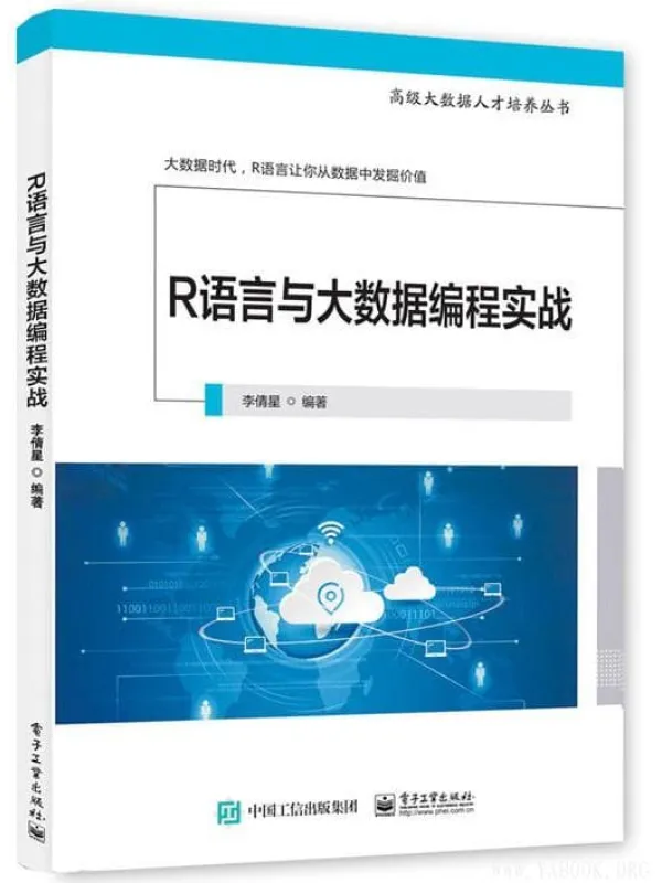 《R语言与大数据编程实战》李倩星【文字版_PDF电子书_推荐】 《R语言与大数据编程实战》封面图片