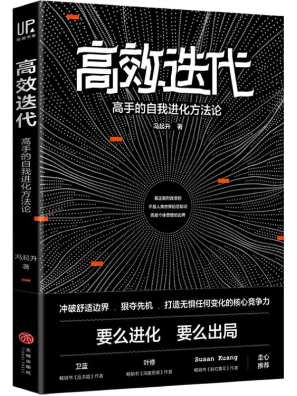 《高效迭代：高手的自我进化方法论》封面图片