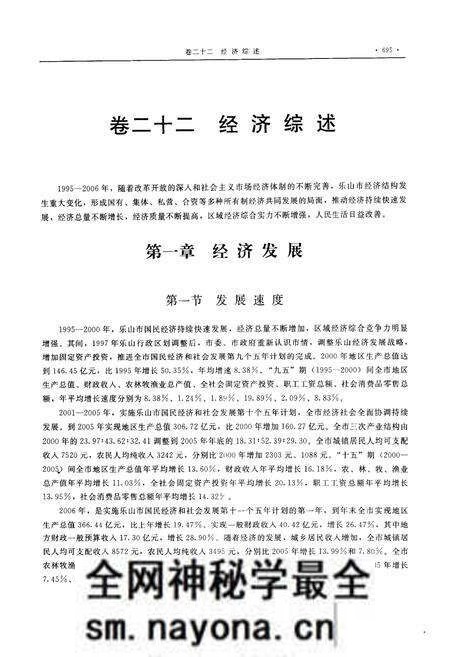 《《乐山市志(1995-2006)(下)》》.pdf电子版_四川省志预览图2 《《乐山市志(1995-2006)(下)》》.pdf电子版_四川省志预览图2