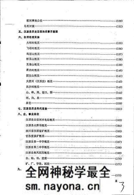 《四川省汉源县地名录》.pdf电子版_四川省志预览图4 《四川省汉源县地名录》.pdf电子版_四川省志预览图4