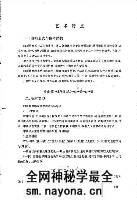 《中国曲艺音乐集成 四川卷·下卷》.pdf电子版_四川省志预览图4 《中国曲艺音乐集成 四川卷·下卷》.pdf电子版_四川省志预览图4