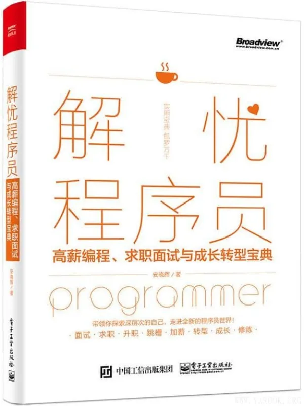 《解忧程序员：高薪编程、求职面试与成长转型宝典》封面图片
