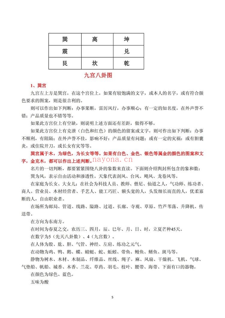 观相术《雷麒宗真传观像术 微信头像预测法名片预测法 测字术-现代-》PDF电子书（103页）