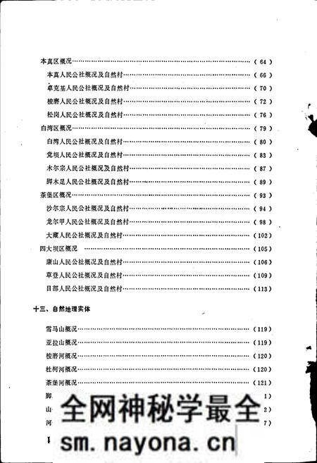 《四川省阿坝藏族自治州马尔康县地名录》.pdf电子版_四川省志预览图3 《四川省阿坝藏族自治州马尔康县地名录》.pdf电子版_四川省志预览图3