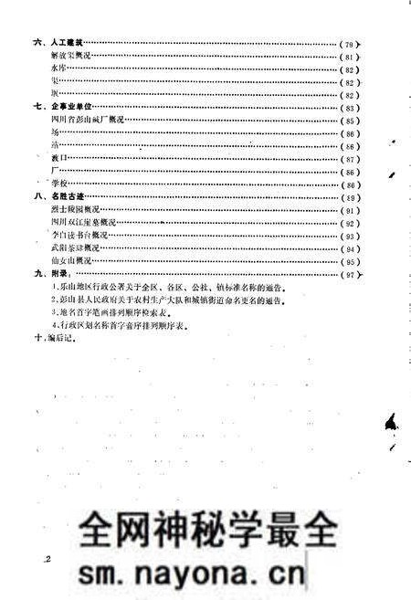 《四川省彭山县地名录》.pdf电子版_四川省志预览图4