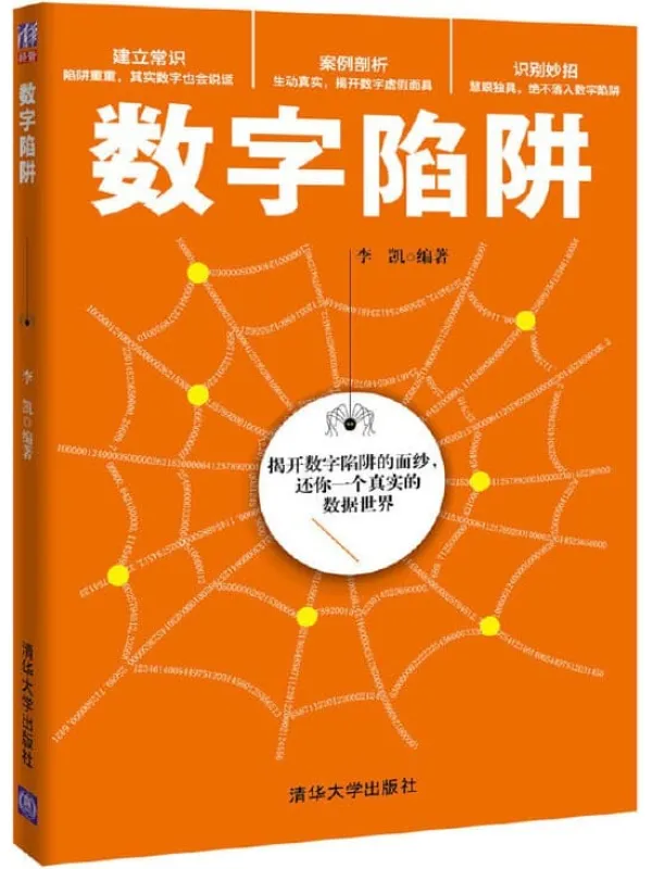 《数字陷阱》李凯【文字版_PDF电子书_推荐】 《数字陷阱》封面图片