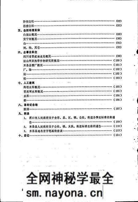 《四川省米易县地名录》.pdf电子版_四川省志预览图3 《四川省米易县地名录》.pdf电子版_四川省志预览图3