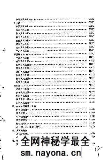 《四川省通江县地名录》.pdf电子版_四川省志预览图5 《四川省通江县地名录》.pdf电子版_四川省志预览图5