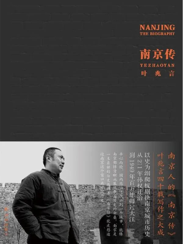 《南京传》封面图片