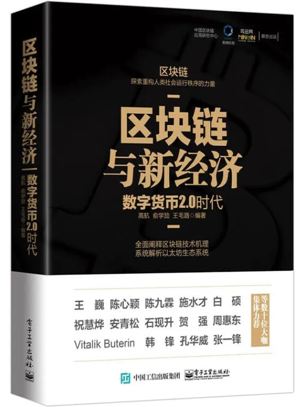 《区块链与新经济:数字货币2.0时代》高航【文字版_PDF电子书_推荐】 《区块链与新经济:数字货币2.0时代》封面图片