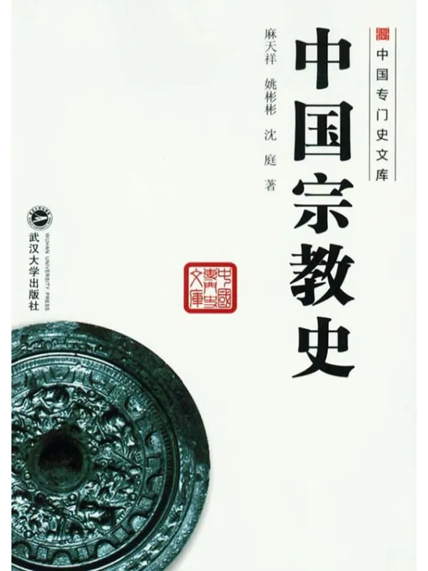 《中国宗教史》麻天祥【文字版_PDF电子书_推荐】 《中国宗教史》封面图片