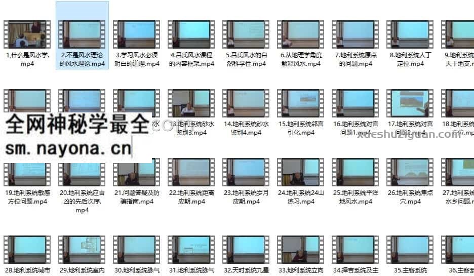 吕氏时空人环境讲座视频