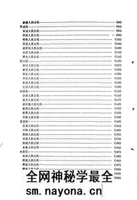 《四川省通江县地名录》.pdf电子版_四川省志预览图4 《四川省通江县地名录》.pdf电子版_四川省志预览图4