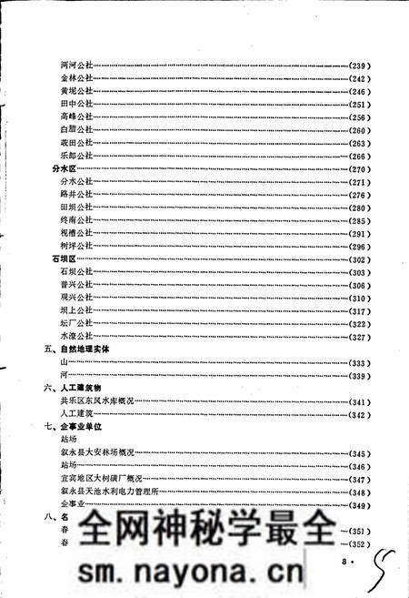《四川省叙永县地名录》.pdf电子版_四川省志预览图4 《四川省叙永县地名录》.pdf电子版_四川省志预览图4
