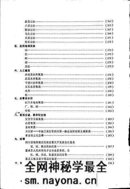 《四川省蓬溪县地名录》.pdf电子版_四川省志预览图5