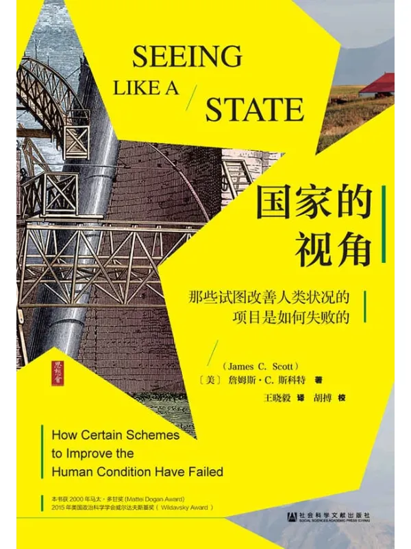 《国家的视角——那些试图改善人类状况的项目是如何失败的》封面图片