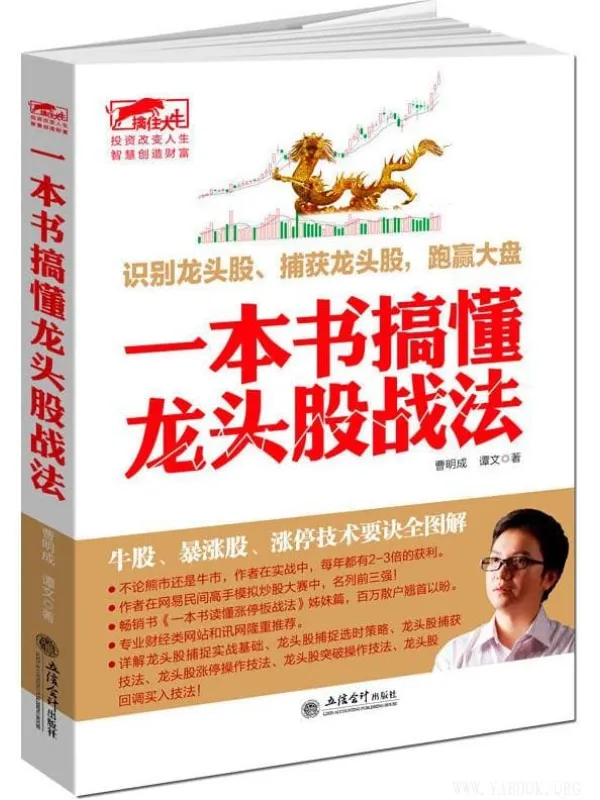 《一本书搞懂龙头股战法》封面图片