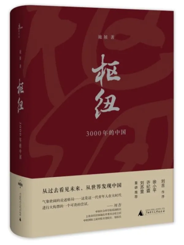 《枢纽：中国史纲50讲-重新理解中国-施展》封面图片
