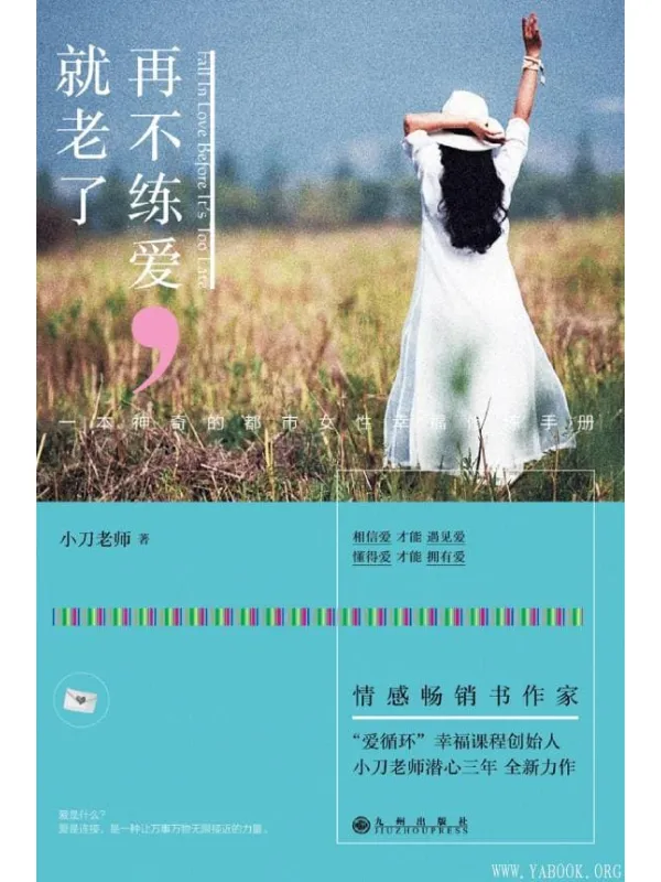 《再不练爱,就老了》小刀老师【文字版_PDF电子书_推荐】 《再不练爱,就老了》封面图片