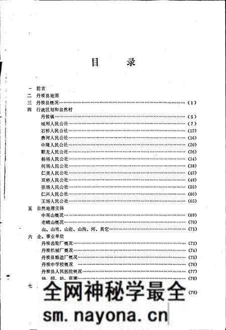 《四川省丹棱县地名录》.pdf电子版_四川省志预览图2