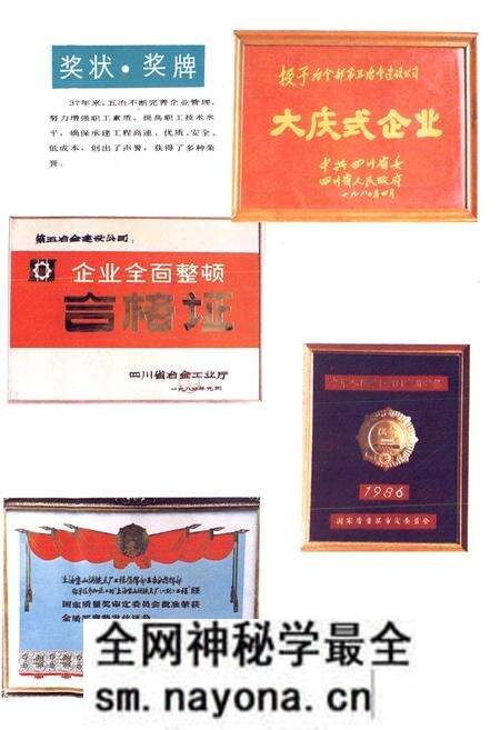 《五冶志(1948-1985)》.pdf电子版_四川省志预览图4 《五冶志(1948-1985)》.pdf电子版_四川省志预览图4