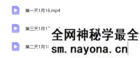安先生-内容时代的全域获客课2026年1月
