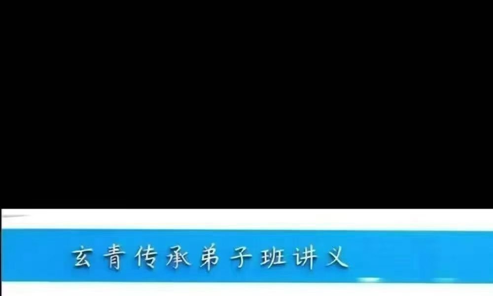 Y2604236 玄青老师《传承弟子班、高阶阵法，符法秘传》495页